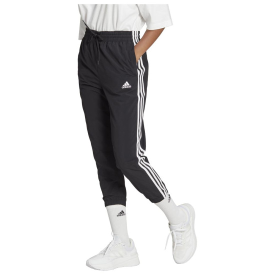 Adidas Γυναικείο παντελόνι φόρμας Essentials W 3-Stripes Woven 7/8  Pants